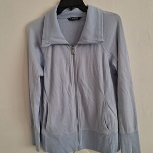 Women's Light Blue Jacket By Ralph Lauren Size Medium